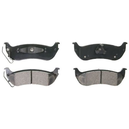 Wagner Brakes Ceramic Disc Pad Set, Zd998 ZD998